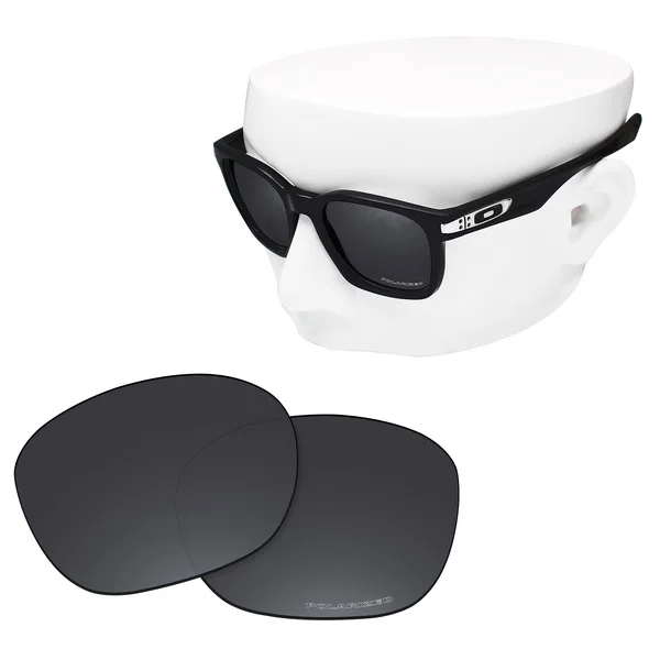 OOWLIT Анти-Царапины Сменные линзы для-солнцезащитные очки Oakley Гараж Рок OO9175 травления поляризованных солнцезащитных очков