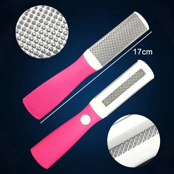

Good Healthy Nail Toe Manicure Pedicure File Rasp Tool Set Foot Care Dead Skin Remover Cuticles Removal