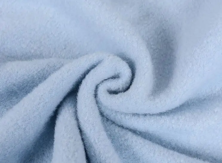 

Fashion blue wool circle cashmere fabric dress coat ,printing Textile hollandais african sequin Christmas cloak fabric A117