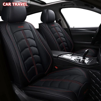 

Front Rear Luxury Leather car seat cover For mercedes w124 alfa romeo giulietta opel astra k h g j kia cerato prado 120 car seat