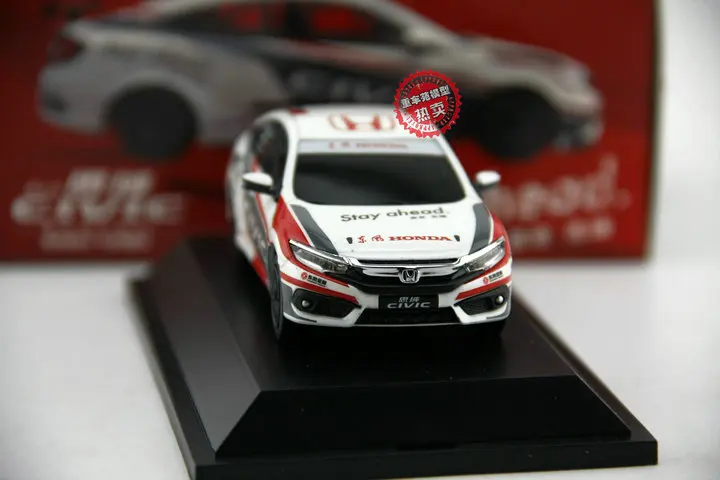 1:43 HONDA Civic сплав модель автомобиля литье под давлением металлические игрушки подарок на день рождения для детей мальчик другой