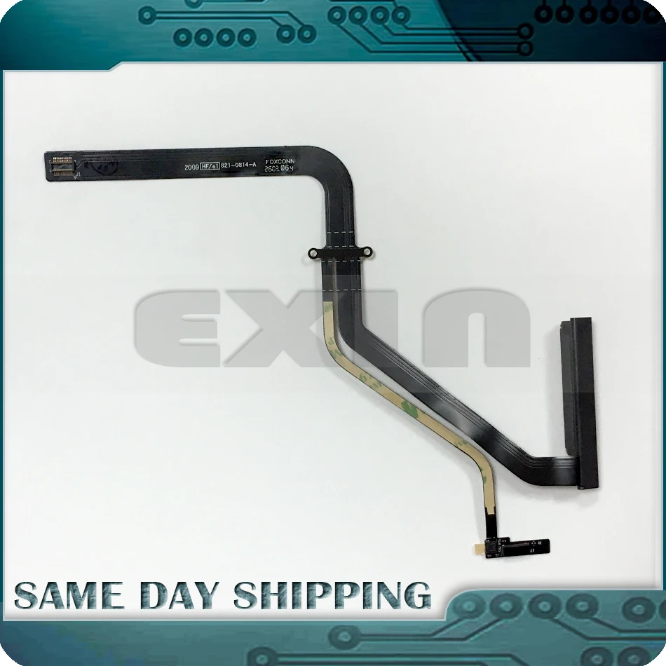 

New HDD Hard Drive Flex Cable 821-0814-A for MacBook Pro 13.3" A1278 Year 2009 2010 MB990 MB991 MC374 MC375 EMC 2326 EMC 2351
