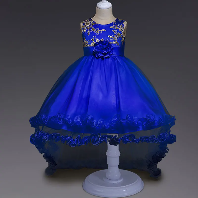 Принцессы Chinoiserie платье детский халат Enfant Hiver Свадебные Детские платья princesa Para ninas