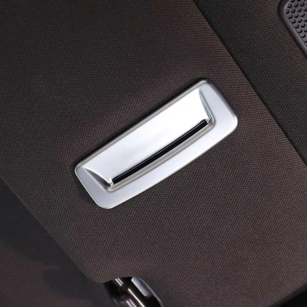 Интерьер солнцезащитный козырек ручка гарнир хром для Lexus ES ct NX RX аксессуары стайлинга автомобилей