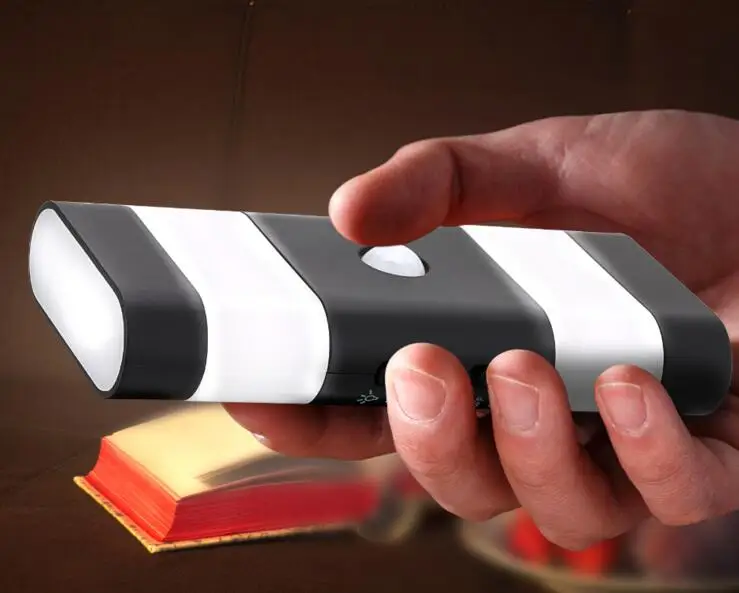 

Creative product smart home light induction wireless charging USB new strange light gadgets