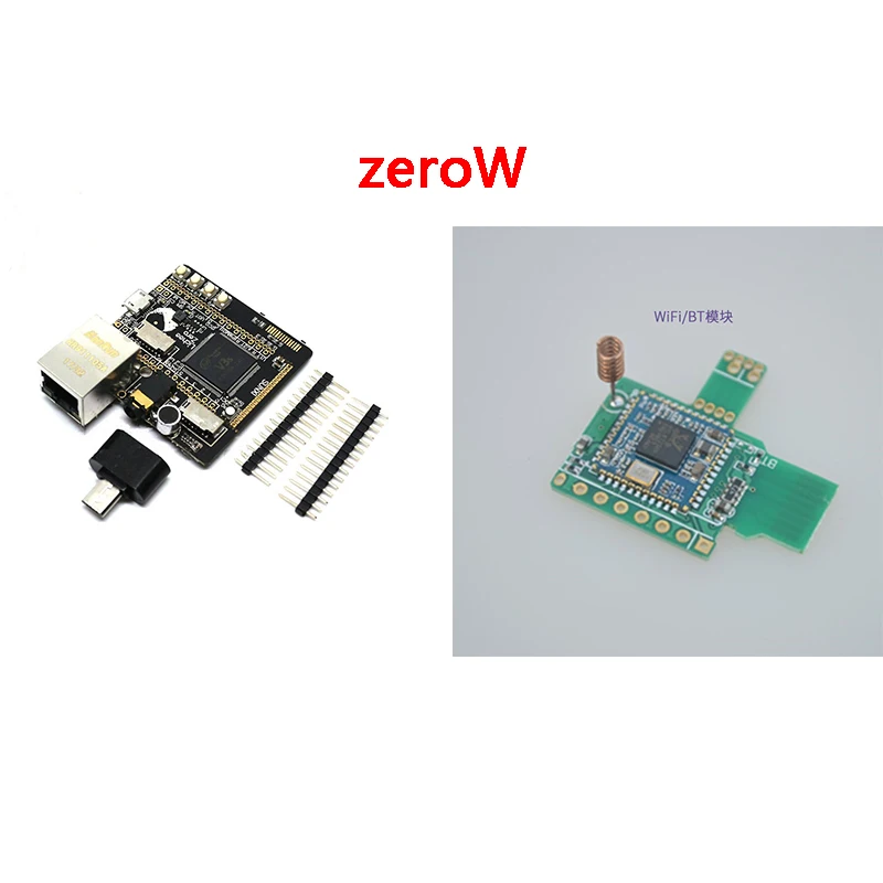 Микро-usb Lichee Pi Zero Allwinner V3S ARM Cortex-A7 Core cpu Linux Development control Board 512 Мбит DDR2 Integrated DIY комплекты - Цвет: D ZeroW