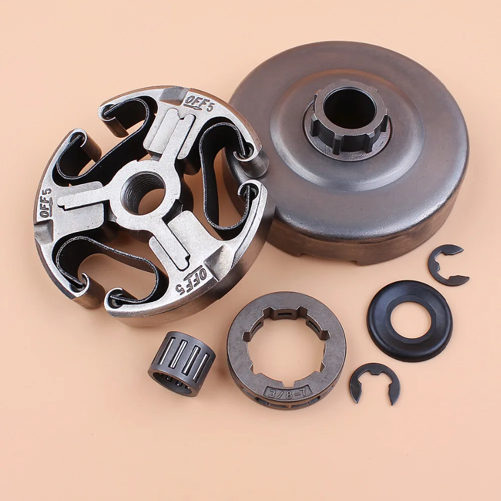 Kit DE EMBRAGUE /& LLANTA PIÑÓN TAMBOR PARA MOTOSIERRA 362 365 371 372 372XP