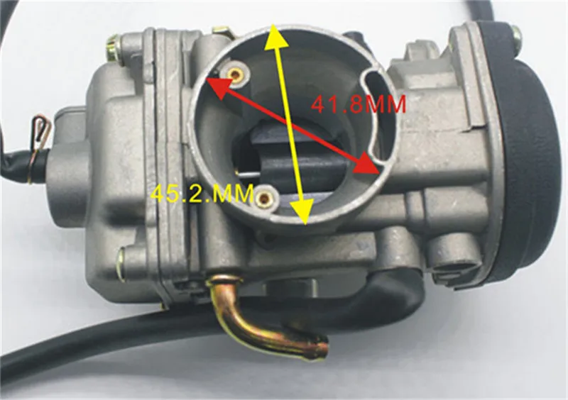 МОТОЦИКЛ КАРБЮРАТОР карбюратор PD30 30 мм для ЦВК ATV-10 Jianshe JS Baja Wilderness Trail Jet 150 200 250 cc Racing ATV Скутер GY6