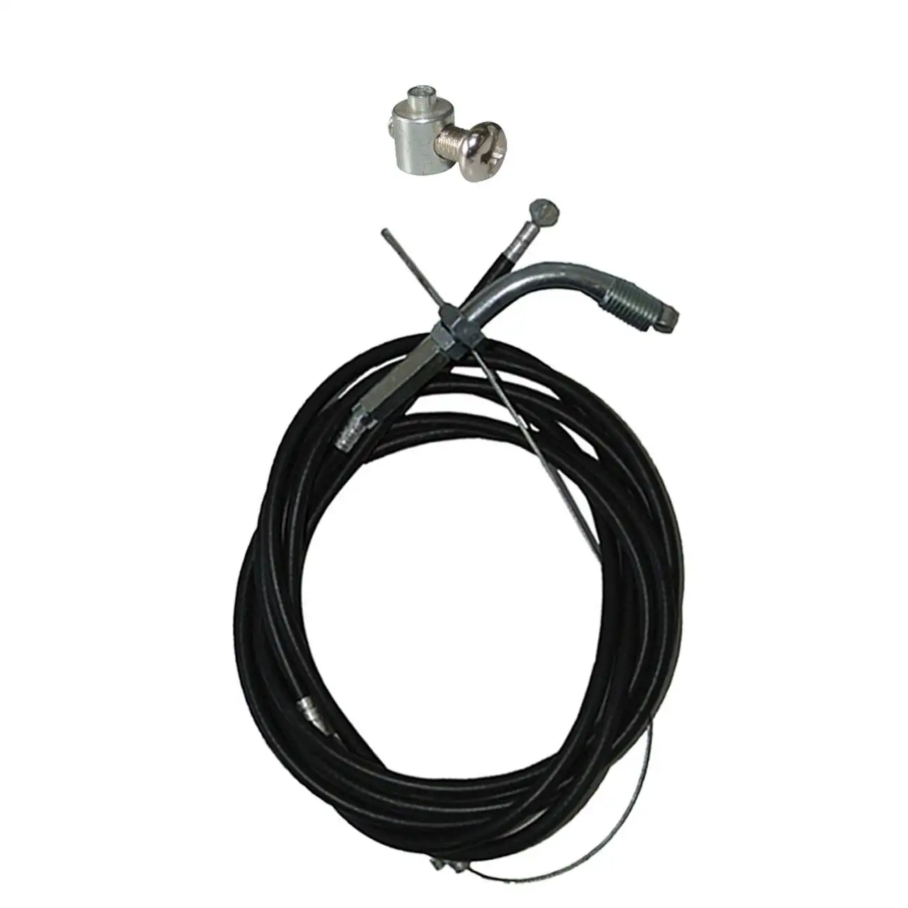 Throttle Cable Clutch Cable&Clutch Cable Lock Fits 66/80cc Motorized Bike Engine