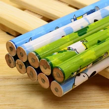 20 шт./партия, милый мультяшный карандаш для детей, подарок, школьные офисные принадлежности, Канцтовары, высокое качество, карандаш, розничная и, Papelaria