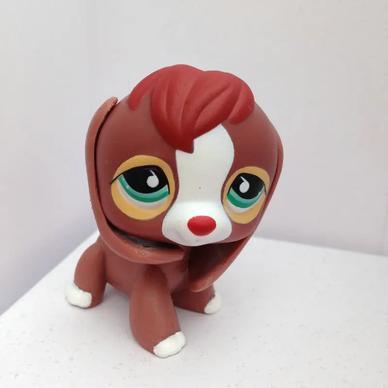

Pet Shop Animal Doll Figure Child Toy Gril Beagle Dog DWA393