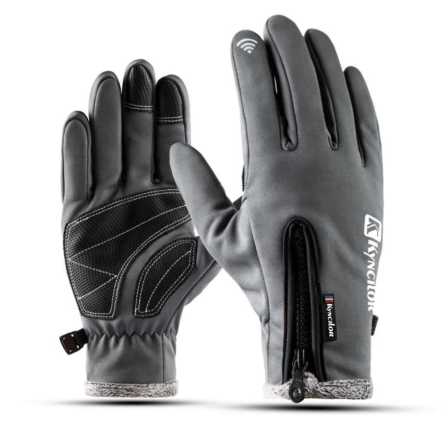 

Winter Cycling Bicycle Gloves Windproof Thermal Warm Fleece Gloves Men Women Waterproof Snow Skiing Sport Bike Glove Kids giant