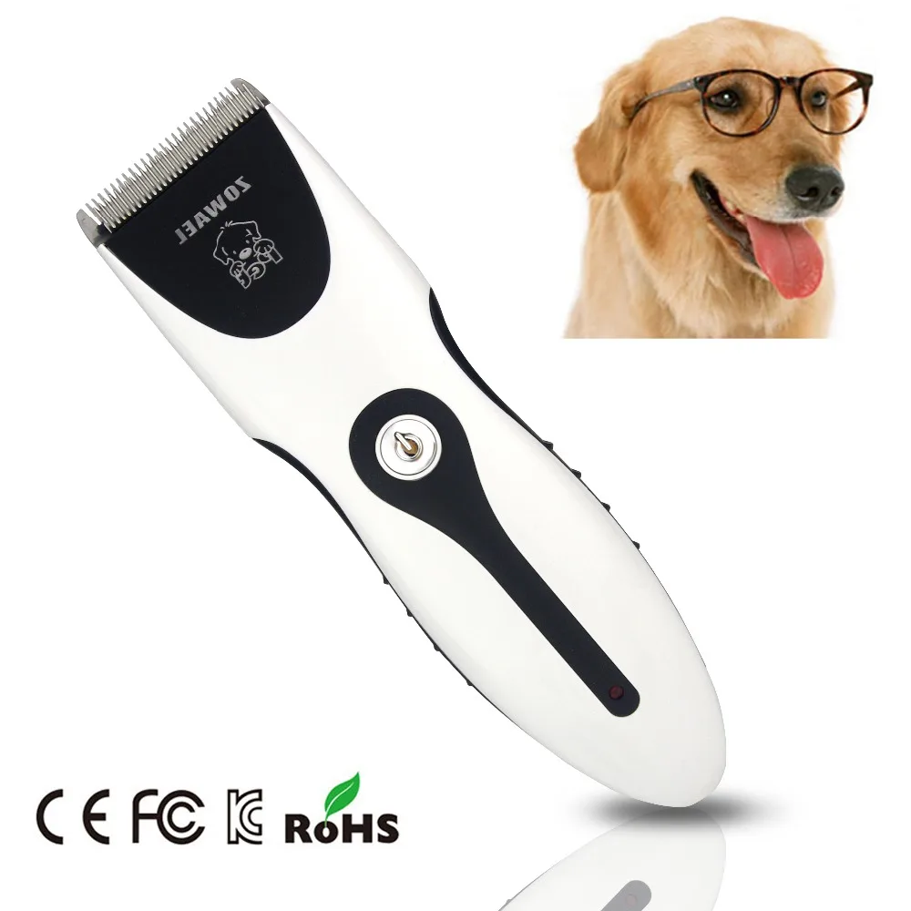Professional Dog Hair Trimmer Rechargeable Pet Dog Trimmer Grooming