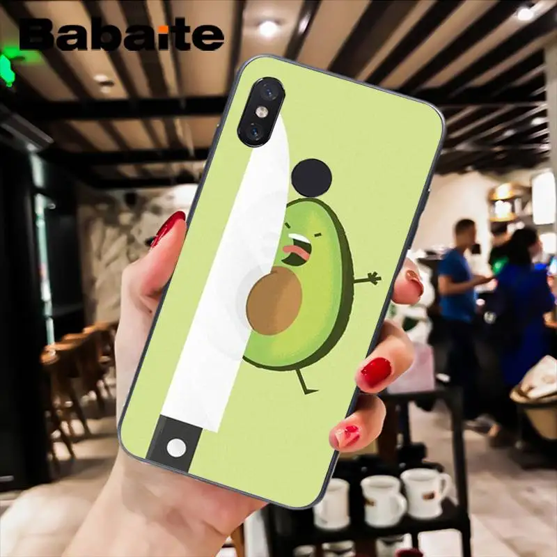 avocado aesthetic cute fashion pattern