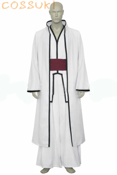 

Free Shipping! Newest! Bleach Aizen Sousuke Arrancar Uniform Cosplay Costume ,Perfect Custom For You !