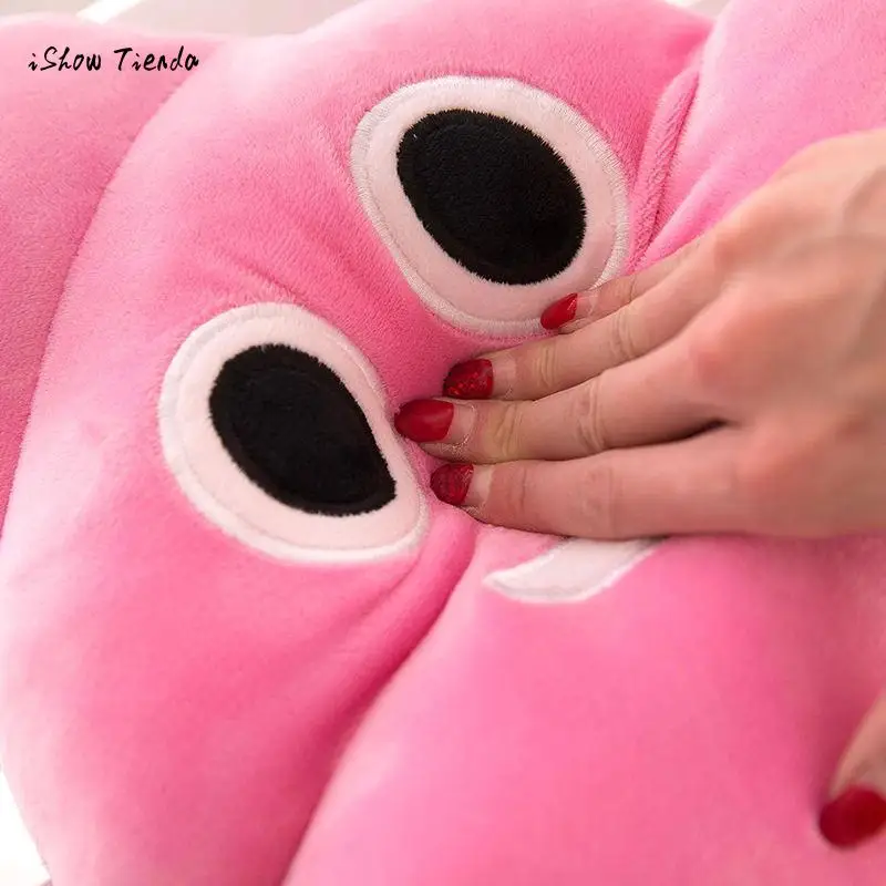 

ISHOWTIENDA New Cute Amusing Emoji Emoticon Cushion Heart Eyes Poo Shape Pillow Doll Toy Throw Gift Household Deco Drop Shipping