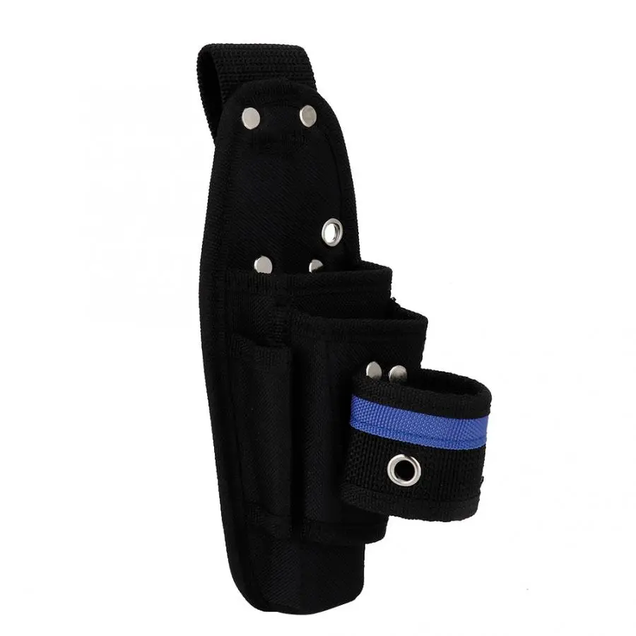 Tool Bag Electrician Woodworking Tool Bag Multifunctional Multi Pockets Portable Electrician Waist Bag Garden Tool Bag Holder trolley tool box