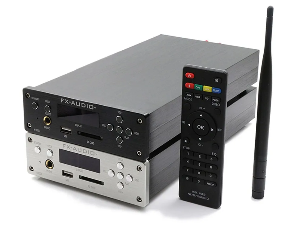 FX аудио M-200E M200E неразрушительный Bluetooth 4 0 Поддержка usb SD карты Hifi мини усилитель