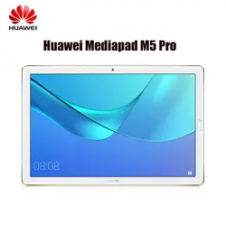 Новый HUAWEI MediaPad M5 Pro 10,8 дюймов Android 8,0 4G LTE/Wifi Tablet PC HiSilicon KIRIN 960 Octa core 4G B + 6 4G B Планшеты 8MP + 13MP