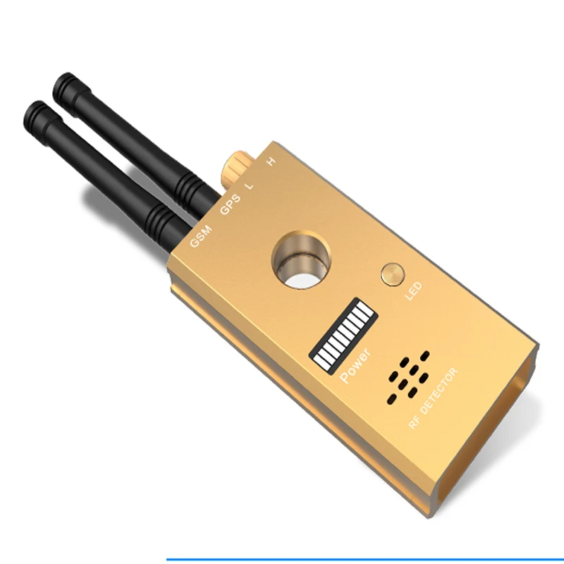 High Sensitivity Wireless Signal Transmitting Detector with GSM GPS Dual Antenna with Voice Alarm IR Scan