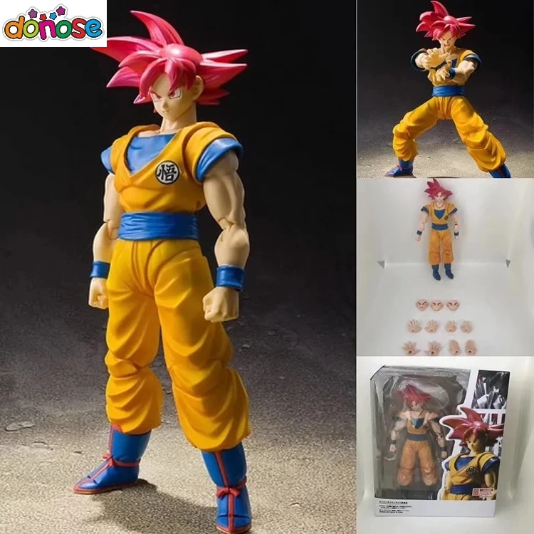 super saiyan god action figure