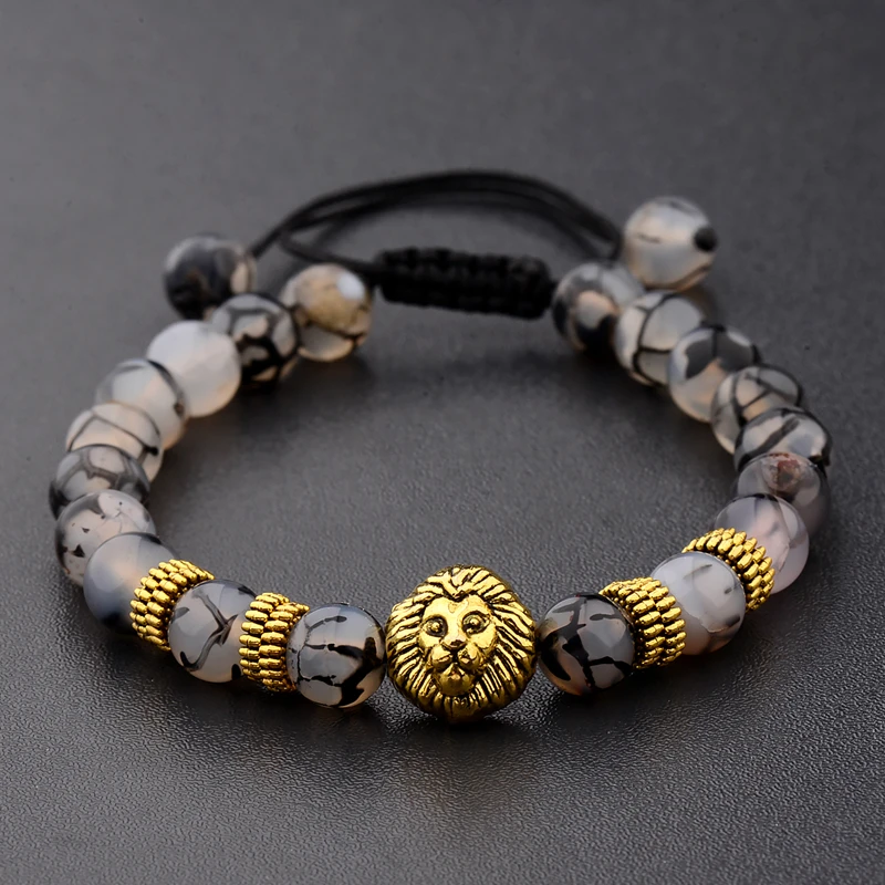 Pulseras De León Pulseras De Piedra Pulseras De Mujer Memina Pulseras De León Pulseras De Piedra Pulseras De Mujer Memina