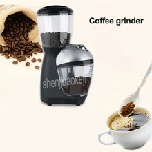60-200 Вт кофе в зернах для кофеварки Мясорубка домашняя небольшой шлифовальный станок бытовой Итальянский кофе в зернах мельница Сухого измельчения машины с высоким коэффициентом 220-240 v