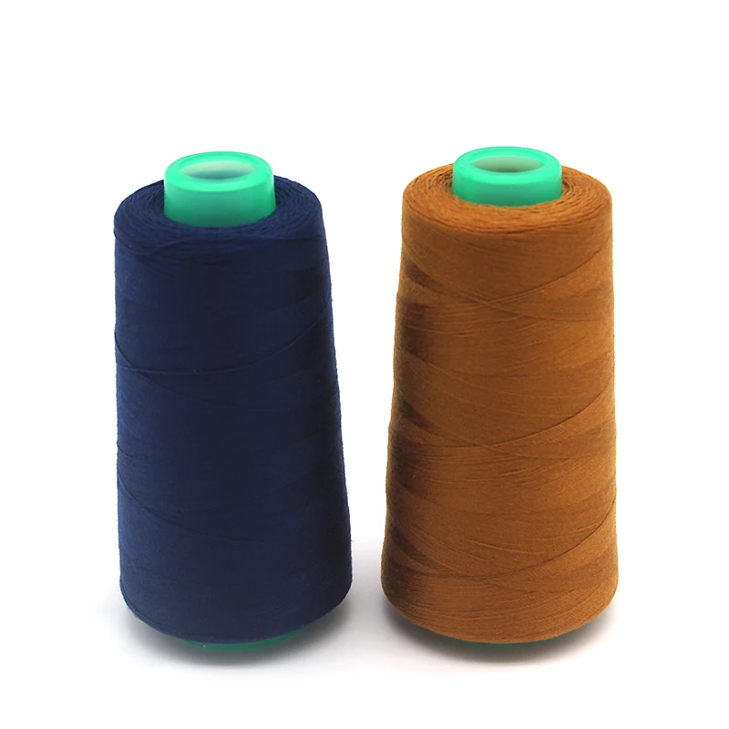 DONYAMY Лидер продаж 1 Катушка швейные нитки промышленные джинсы швейные нитки для швейной машины 20 S/2 темно-синий