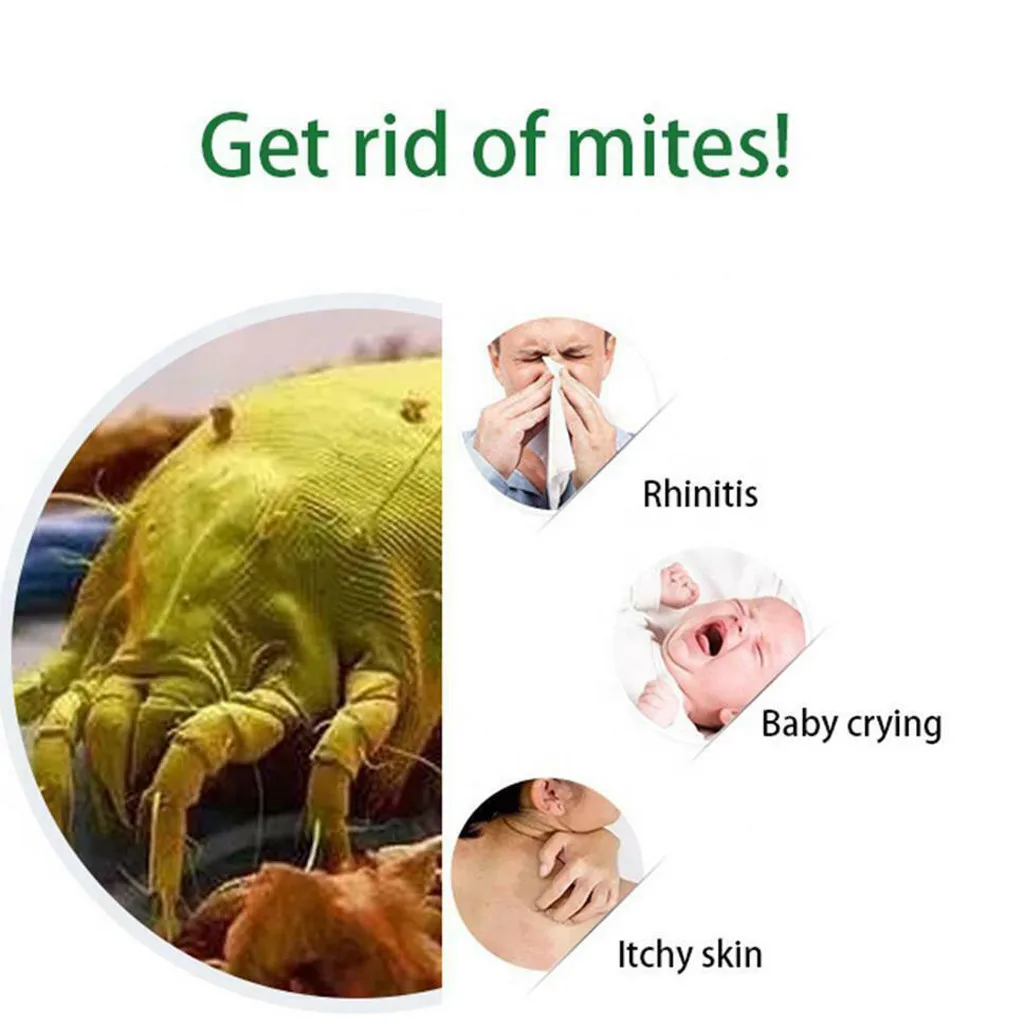 2 упаковки/1 коробка натуральный удаление акарида по Хо использовать держать использование акарида удаления пакет Клещи для беременных женщин ребенка