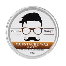 30 г мужское масло для бороды здоровый увлажняющий разглаживающий бальзам для усов Нежные мужские бороды продукты для ухода Кондиционер Инструменты для моделирования TY99