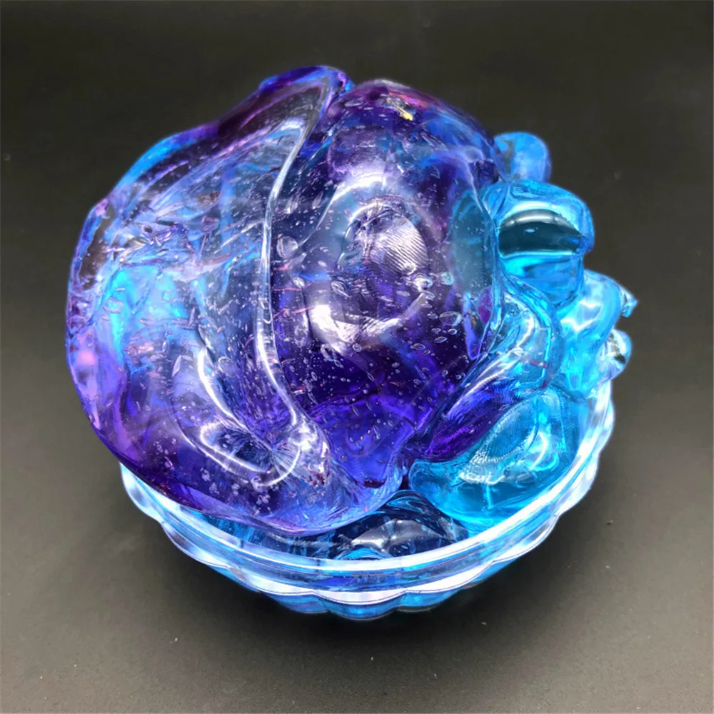 

Giant squishy Beautiful Color Mixing Cloud Slime stress reliever Squishy Putty Scented Stress Kids Clay Toy In Gags Toys 6.4