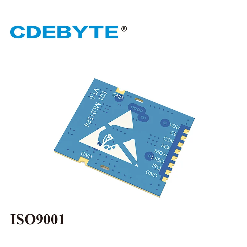 E01-ML01SP4 Long Range nRF24L01P 2,4 ГГц 100 мВт IPX штамп антенна отверстия uhf беспроводной приемопередатчик nRF24L01+ приемник передатчика