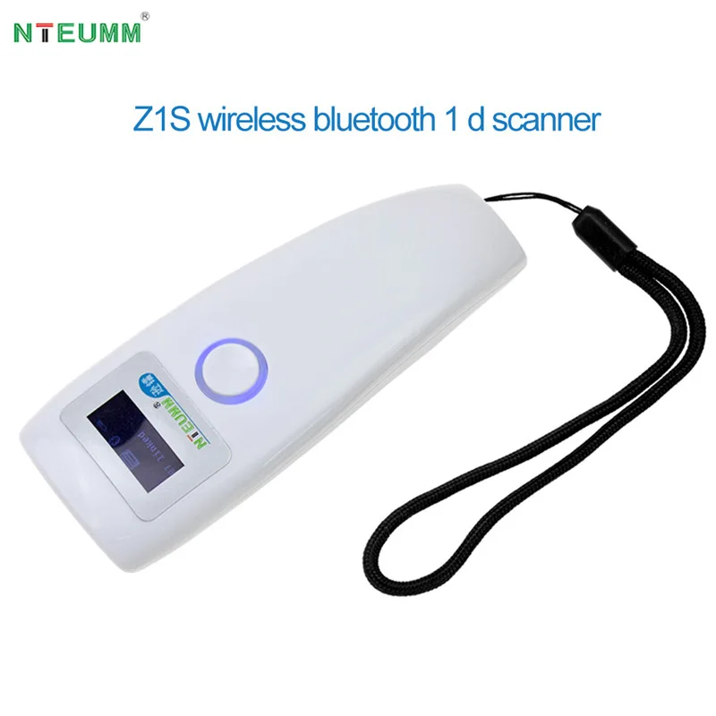

NTEUMM Z1S Wireless Bluetooth Scanner One-dimension Scanning Shockproof and Shatterproof Scanner Large-capacity Storage