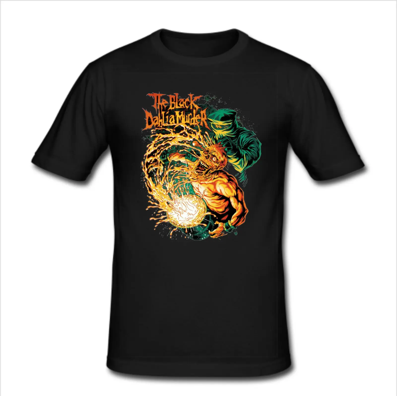 The Black Dahlia Murder T Shirt Youth Boy Shirt Round Neck Short Sleeve Tees