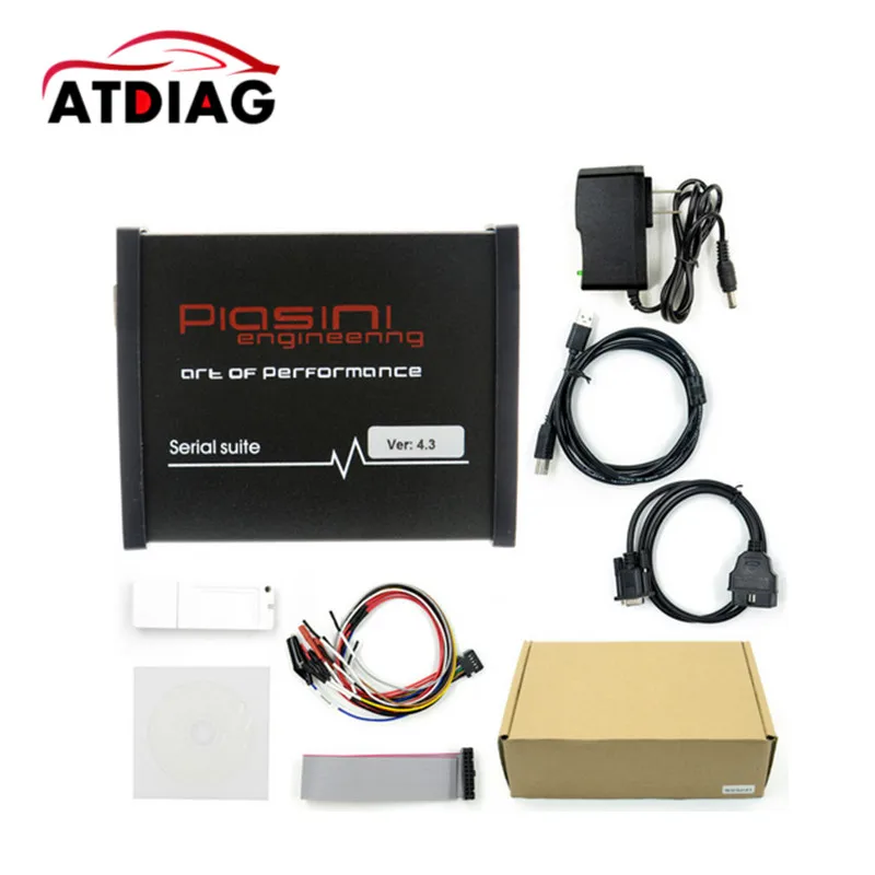 

PIASINI V4.3 MASTER Full Version ECU Programmer Serial Suite(JTAG-BDM- K-line-L-line-RS232- CAN-BUS ) ECU Chip Tuning Tool