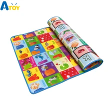 Baby Todder Playmat Kid Play Mat Pad Puzzle Foam Mat Children's Development Crawling Pads Carpets Rug  Kids Play Mat Double Side