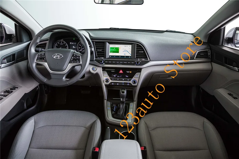  2017-Hyundai-Elantra-Eco-interior