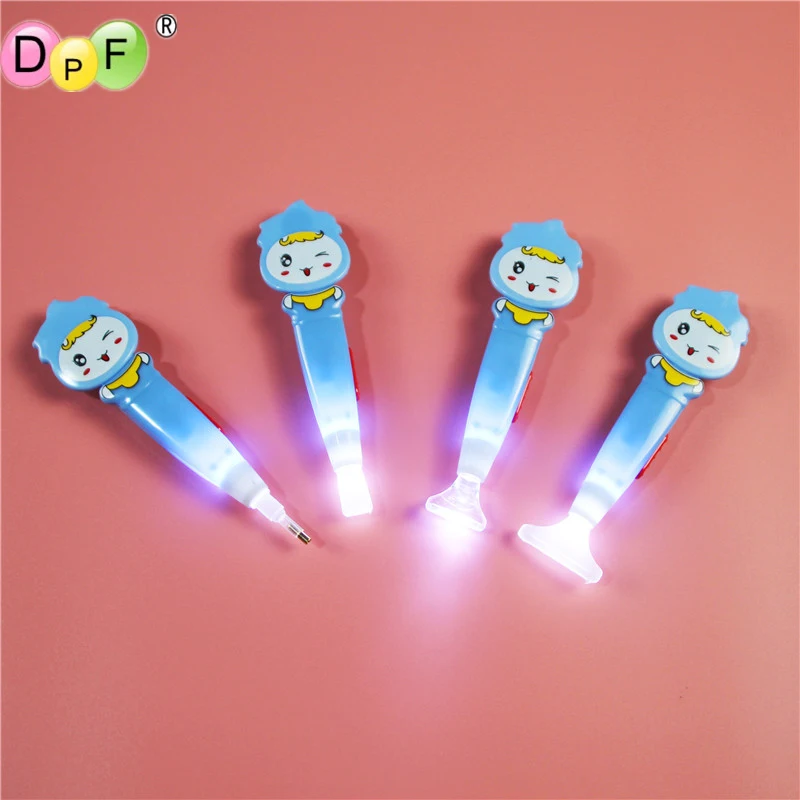 

DPF Accessories 5D DIY diamond painting cross stitch LED tool point drill pen simple diamond inlaid diamond embroidery light pen