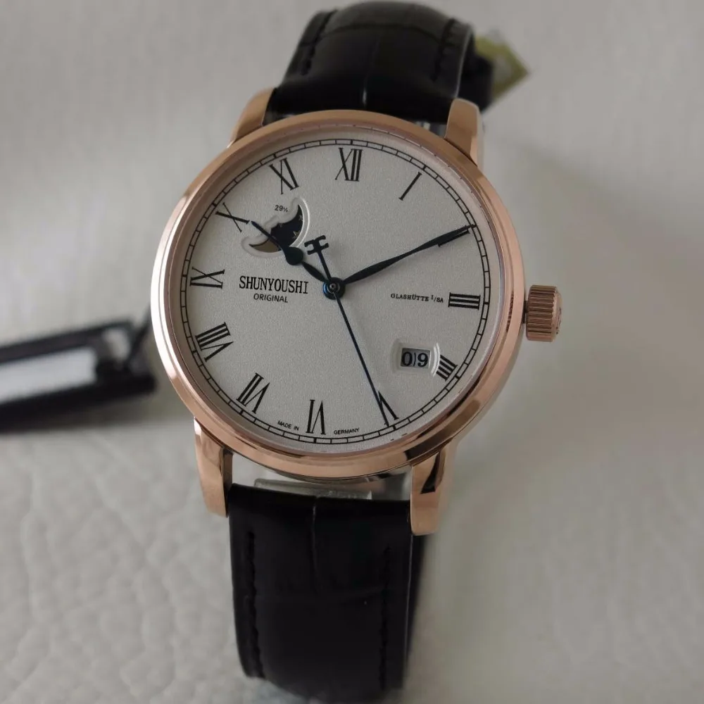 

WG04283 Mens Watches Top Brand Runway Luxury European Design Automatic Mechanical Watch