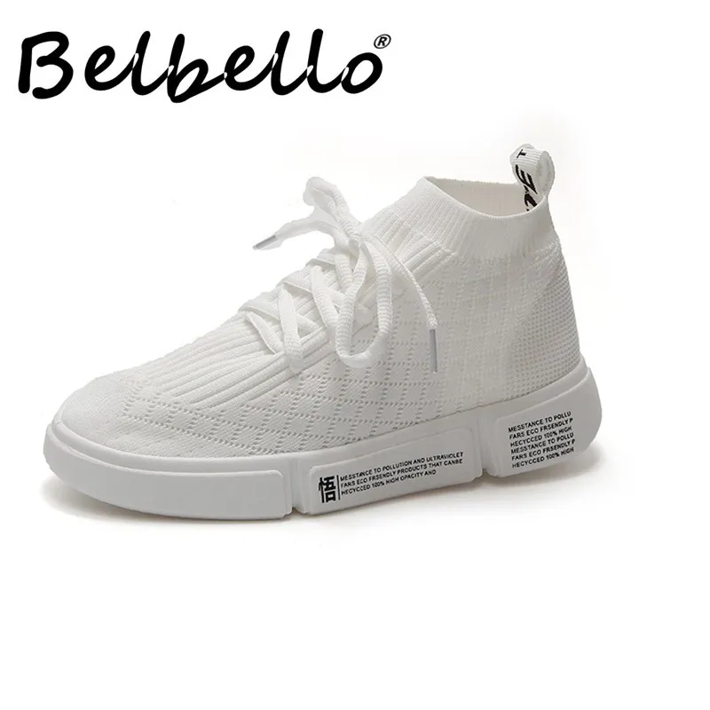 

Belbello 2019 New Women Shoes Hot sale in summer autumn Lightweight Breathable Simple Stylish Women Shoes