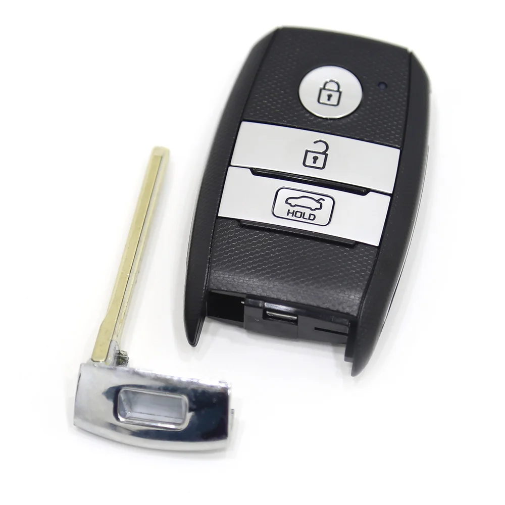 Lockartist оригинальные 3 кнопки 433 мГц Smart Key с 47 микросхеме(95540-C5150) для Kia Sorento New и т. д