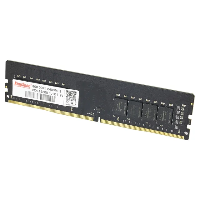 Best Price DDR4 4GB 8GB RAM Memory 2400MHz  DDR4 RAM For Desktop RAMs 8GB KingSpec ram For Desktop PC