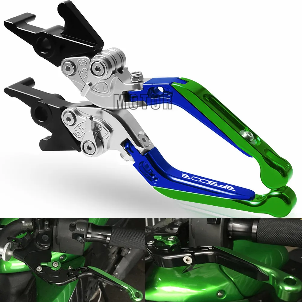 CNC Motorcycle Accessories For Suzuki RF900R 1994 1995 1996 1997 Extendable Adjustable Folding Brake Clutch Levers Handle Grips |