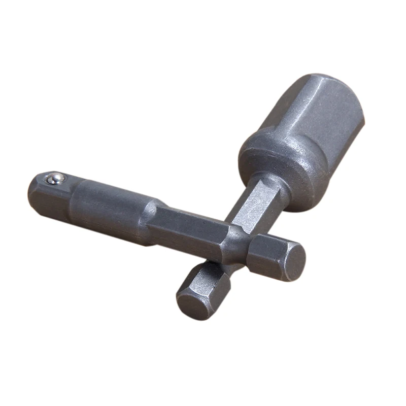 Durable 3pcs Extension Drill Bits Bar Hex Bit Set Socket Adapter Drill Bits Hex Shank 1/4