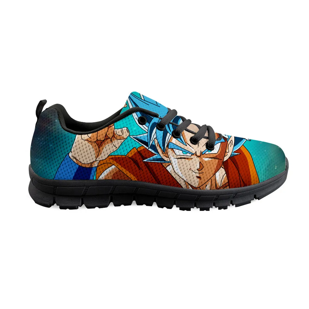 

ELVISWORDS Dragonball Dragon Ball Sneakers Goku Fashion Outdoor Comfortable Casual Sports Cool Jogging Trainer for Men Boy