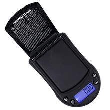 10 шт./лот 0,01*200 г цифровые весы LCD дисплей с подсветкой Электронные Портативный Ювелирные изделия пищевой путешествия Вес баланс скидка 46