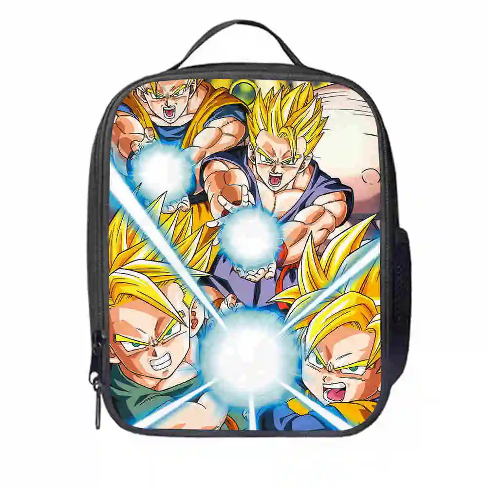 Dragon Ball обед мешок животных Индивидуальные Аниме Гоку Для женщин Для мужчин подростки мальчики девочки малыш школы изолированный охладитель тотализатор поле - Цвет: 027LB12