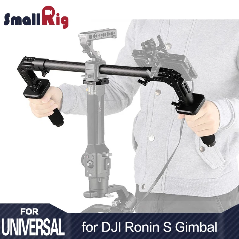 SmallRig DSLR камера съемки двойной рукоятки для DJI Ronin S/Zhiyun Crane серии ручной карданный светильник вес 2210