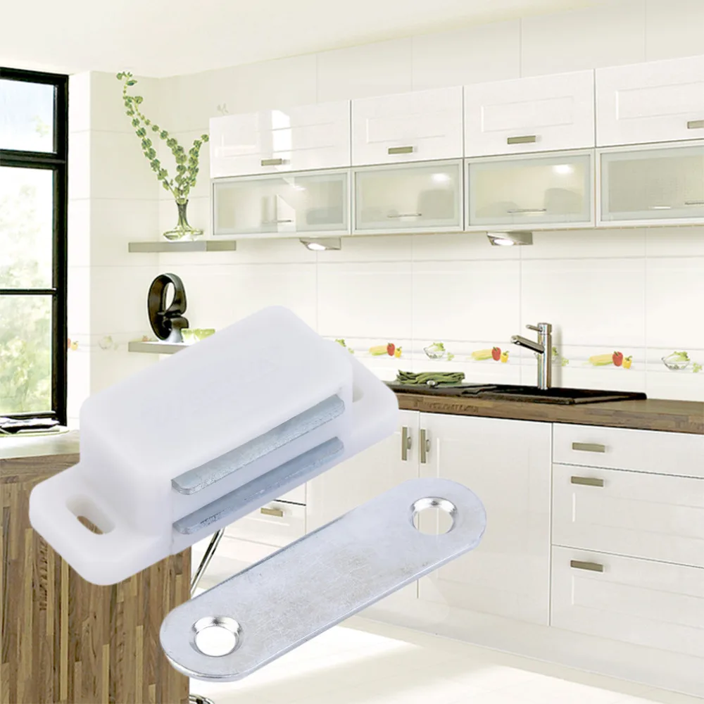 20 x Heavy Duty Magnetic Cupboard Door Catch Strong Door Cabinet Latch Cheap Price Top sale ...