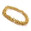 Stainless Steel Elastic Bracelet And Bangles Men Women Fashion Jewelry Gold Color Circle Chain Bracelets 1
